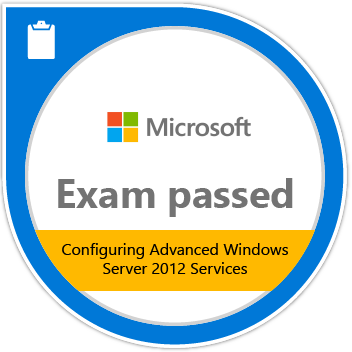 Configuring Advanced Windows Server 2012 Services